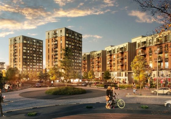 Avrupa'yı İstanbul'da yaşatacak şehir projesi: Finans Şehir