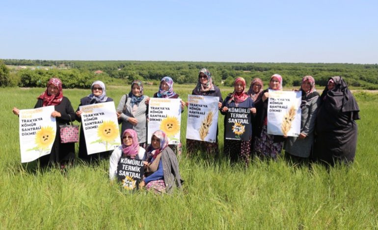 Trakya’yı üzme, Çerkezköy’e ve Kapaklı’ya kömür santrali dikme