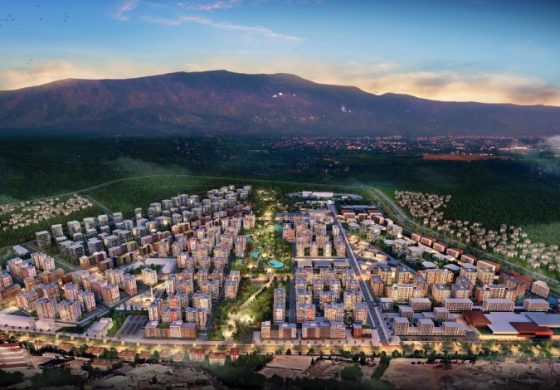 Sur Yapı Antalya Projesi Hızla Yükseliyor, Ödülleri Topluyor
