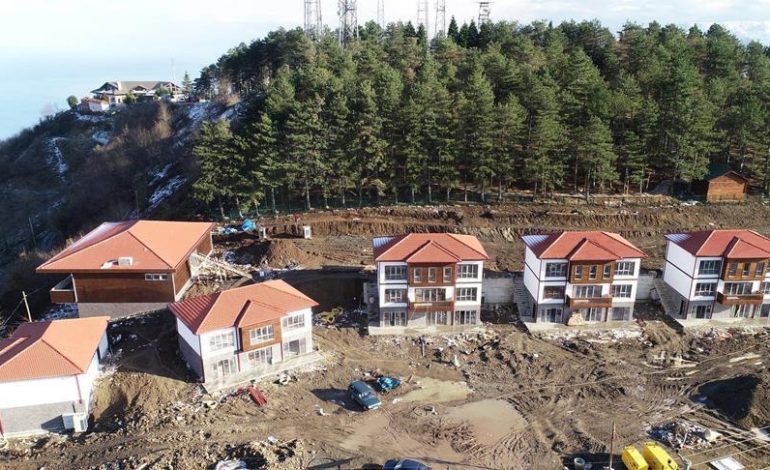 Ordu Turizmine Villa Tipi Otel!
