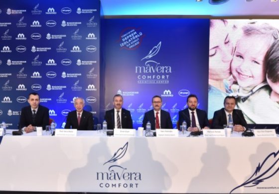 Türkiye'nin Deprem İzolatörlü İlk Konut Projesi Mavera Comfort