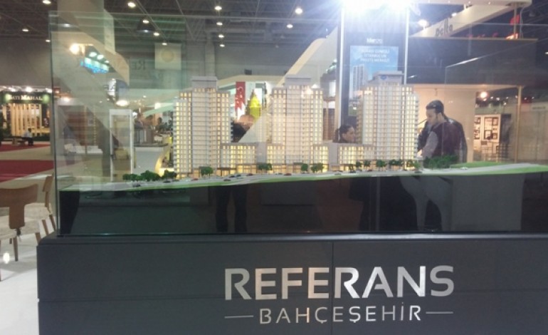 Referans Bahçeşehir metrekare 3700 lira