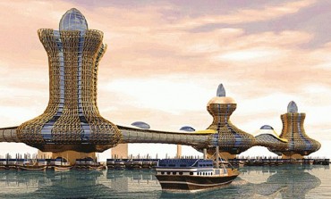 Dubai'nin Yeni Fantastik Projesi: Alâeddin City