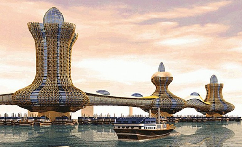 Dubai’nin Yeni Fantastik Projesi: Alâeddin City