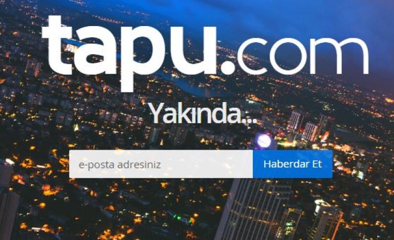 Tapu.com önemli yatırımcıları ile internet üzerinden ev satmaya hazırlanıyor
