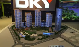 DKY İnşaat Projenin yüzde 40’ını sattı, tüm arsayı aldı