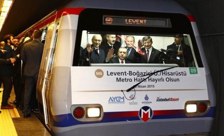 Levent Hisasüstü Metrosu Açıldı