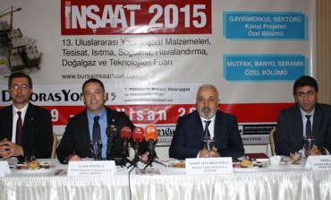 Bursa İnşaat Fuarı Kapılarını Açıyor