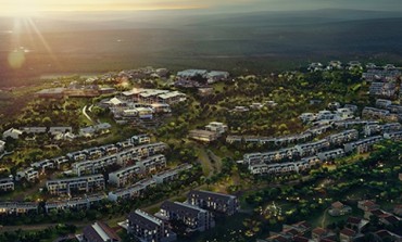 Köy projesinin, 149 dönümlük 1. etabının temeli atıldı