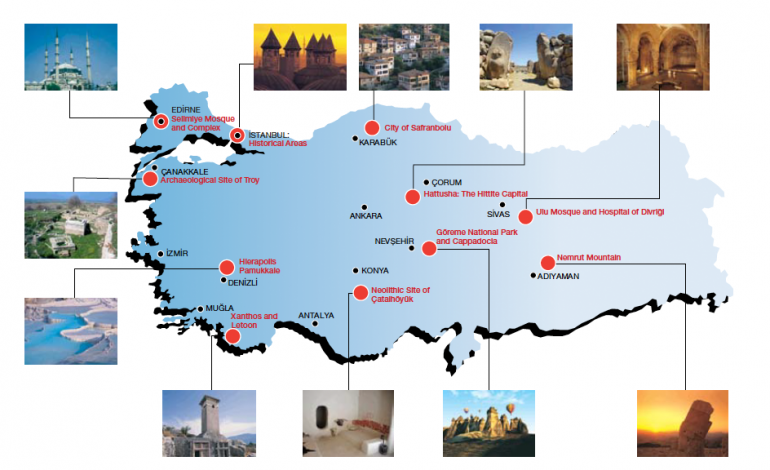 Anadolu’nun 10 Güzelliği Daha UNESCO Listesinde
