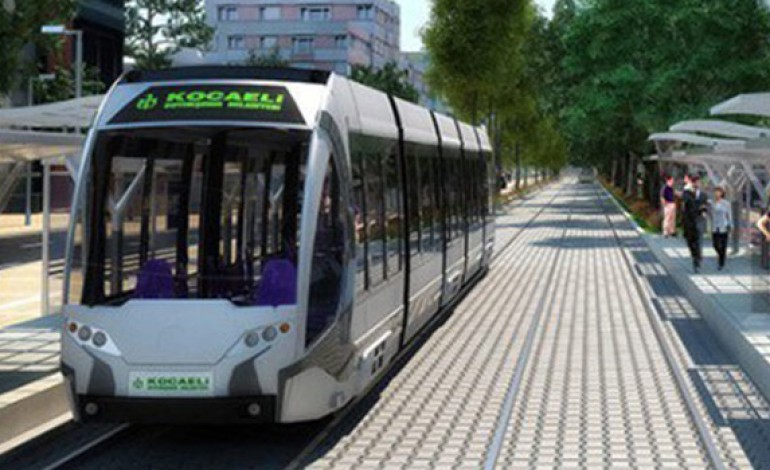 Kocaeli Tramvay İhalesi Yarın Yapılıyor