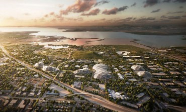 Google'ın Kaliforniya Genel Merkez Binası Robotlarla İnşa Edilecek