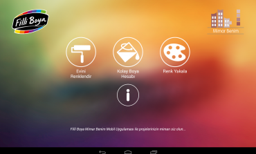 Filli Boya'dan "Mimar Benim" Uygulaması