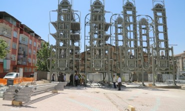 Elazığ'a Elektromekanik Katlı Otopark Geliyor