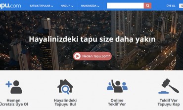 Açık Artırma İle Konut Satışı Yapacak Olan Tapu.com Yayına Girdi