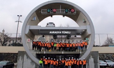 Avrasya Tünelinde Son 20 Metre