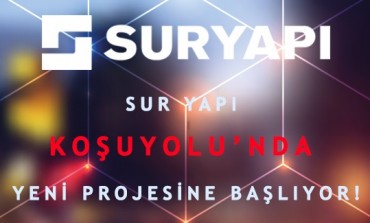 Koşuyolu'na Sur Yapı İmzası
