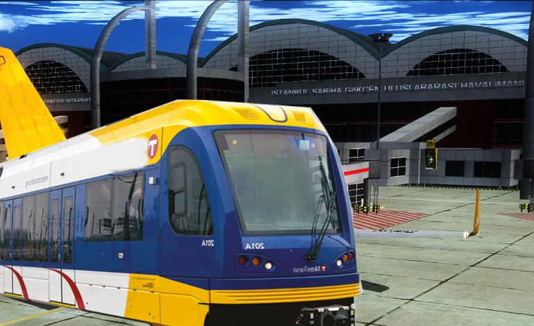 Sabiha Gökçen – Viaport Metro Hattı İhaleye Çıkıyor