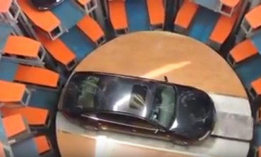 Çin'deki Yeraltı Otoparkı, İstanbul için Çözüm Olur mu ?