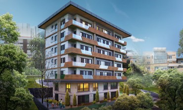 Ofton İnşaat’tan “Apartments" Konsepti! "Elysium Apartments Lale Etiler"