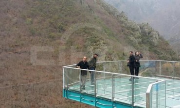 Türkiye'nin En Yüksek Cam Seyir Terası Tamamlandı