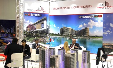 Realty Port İstanbul, Azerbaycan Recexpo Fuarında En Çok İlgi Gören Stantlardan Biri Oldu