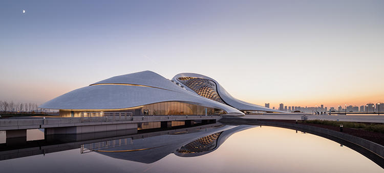 MAD Architectes, Harbin Opera Evi
