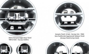 3 Katlı Tünel İhalesi'ne 12 firma teklif sundu