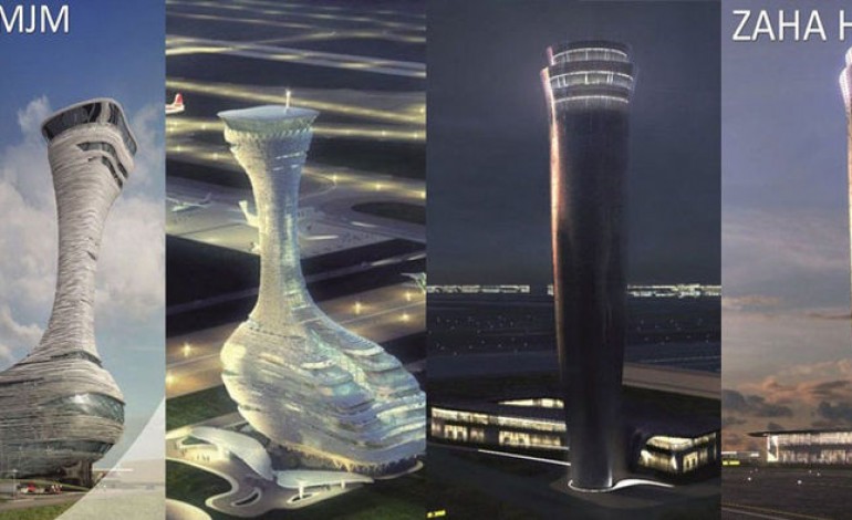 3. Havalimanı’nın Hava Trafik Kontrol Kulesi için Uluslararası Yarışma