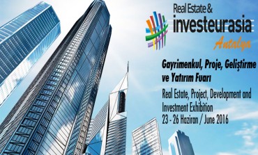 Gayrimenkul, Proje Geliştirme ve Yatırım Fuarı 23-26 Haziran 2016’da Kapılarını Açıyor