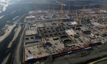 Üçüncü Havalimanının Yüzde 15'i Tamamlandı