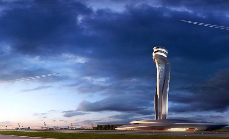 3. Havalimanı’nın Hava Trafik Kontrol Kulesi Yarışmasını Kazanan Belli Oldu