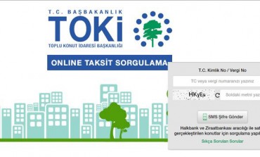 Toki Taksitleri İnternet Üzerinden Takip Edilebilecek