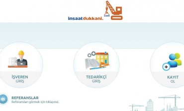 İnşaat Sektörüne Yönelik Online İhale Platformu Girişimi: İnşaat Dükkanı!