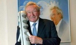 Dübelin mucidi Arthur Fischer 96 yaşında hayatını kaybetti