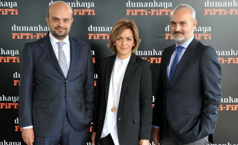 Dumankaya Ciro Hedefi 750 Milyon