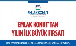 Emlak Konut'tan Yılın İlk Büyük İhalesi