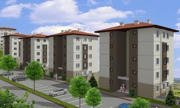 KİPTAŞ'ın sosyal konutlarına 6 kat başvuru geldi