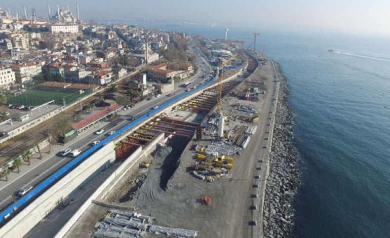 Boğazdan otomobille geçişe bir yıl kaldı