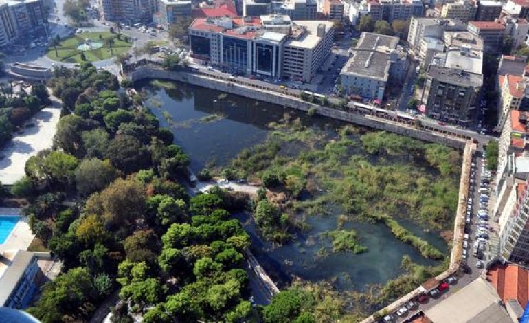 İzmir ‘Basmane Çukur’ Projesi Mahkemelik Oldu