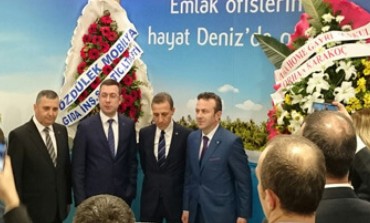 DenizBank Mortgage Hizmet Merkezi'ni Hizmete Açtı