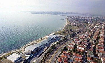 Ataköy'den sonra sıra Florya sahilde