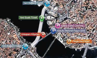 Haliç’e tüp geçit geliyor