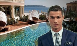 Ronaldo Monte Carlo'da Otel Aldı
