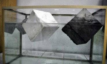 Mermer tozu ve külden suda batmayan "beton" üretildi