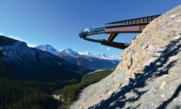 Glacier Skywalk Cam Seyir Terası, Kanada