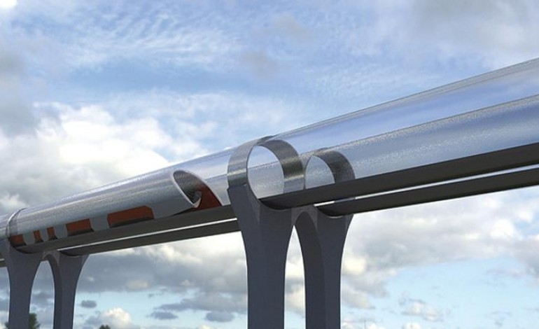 İTÜ öğrencileri üst düzeyde yüksek hızlı kara aracı “Hyperloop” projesinde finale kaldı