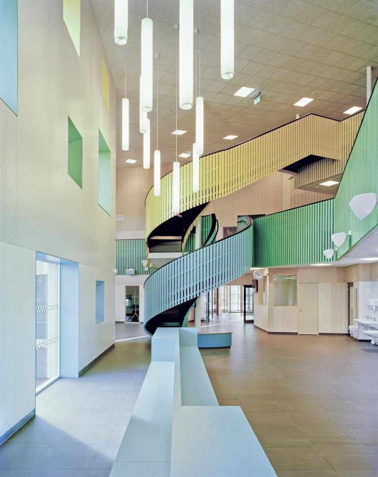 Kungsbacka, İsveç- Kollaskolan Okulu
