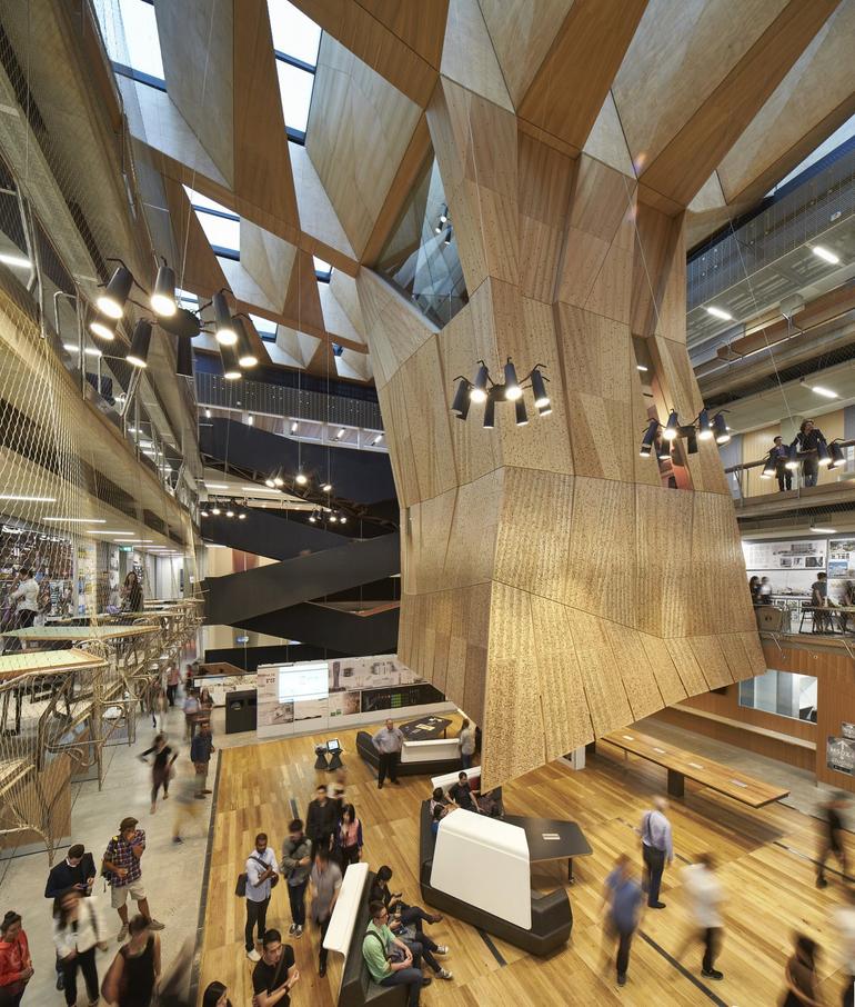 Melbourne, Avustralya- Melbourne Üniversitesi Tasarım Okulu