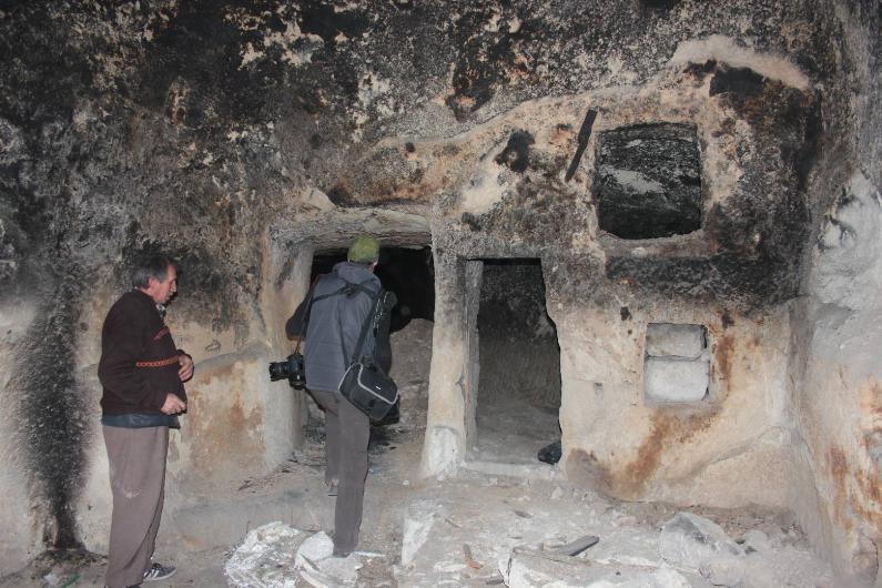 Nevşehir yeraltı şehri 13